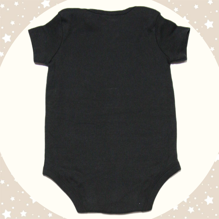 Body Clasic Negru (9-12 luni)