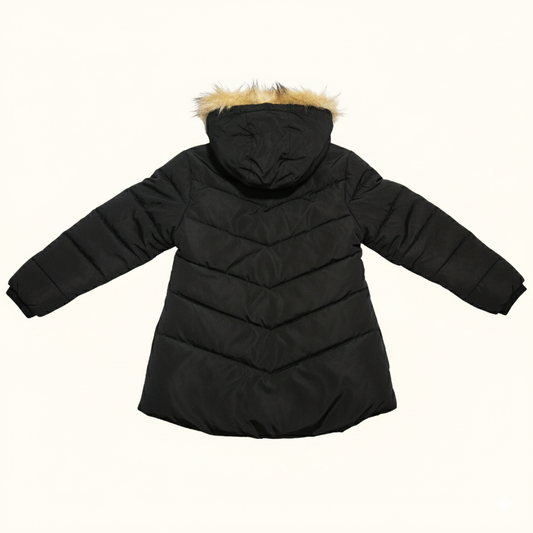 Geacă Black Fur