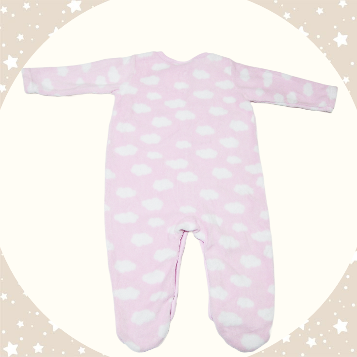 Salopetă Norișor Fleece (0-12 luni)