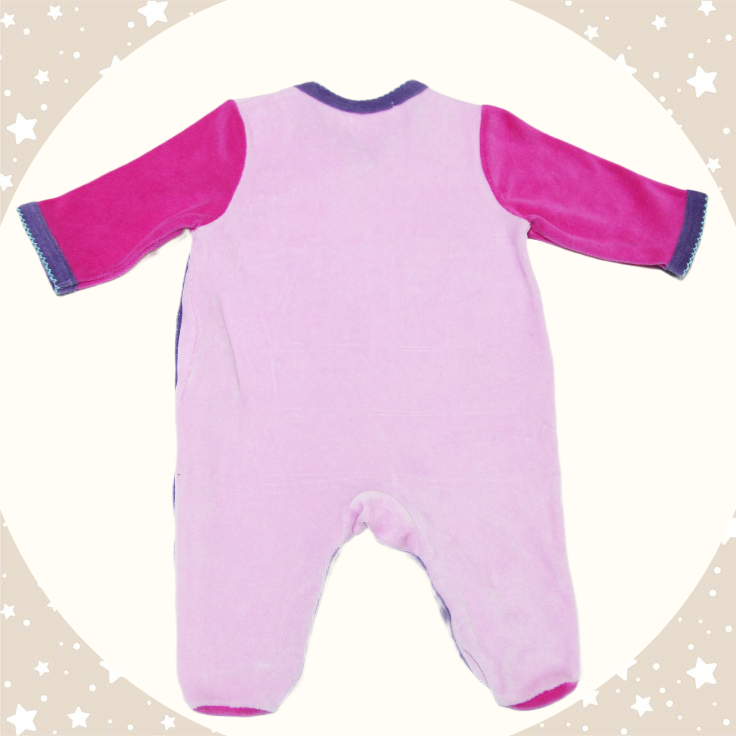 Salopetă Pisică (0-36 luni)