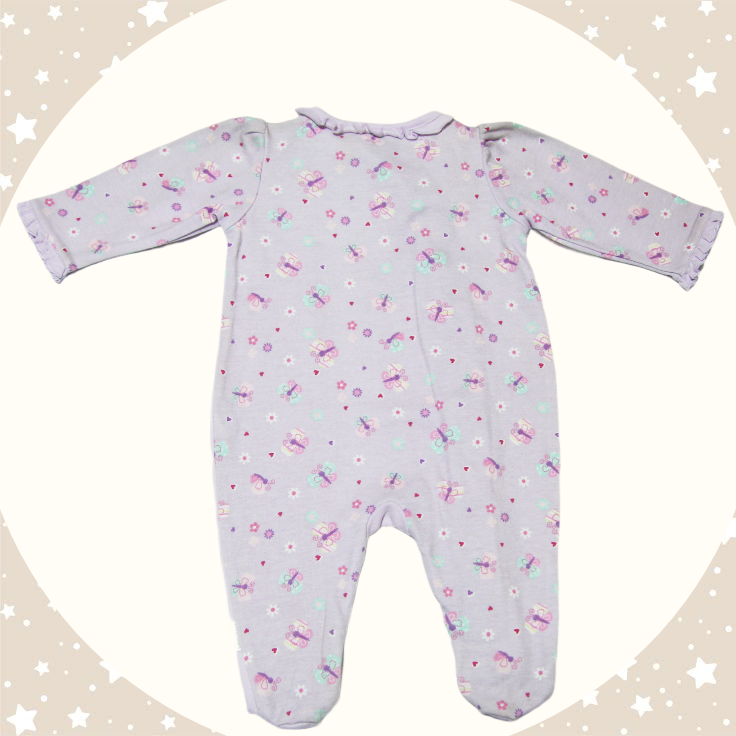 Salopetă Fluture (0-9 luni)