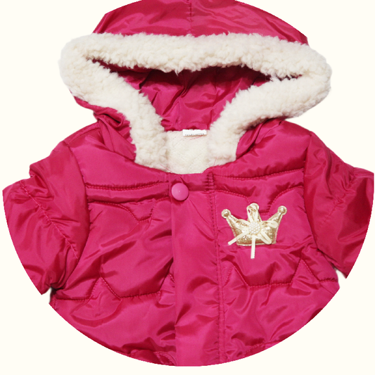 Geacă Fundiță Roz