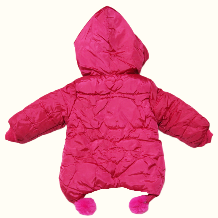 Geacă Fundiță Roz