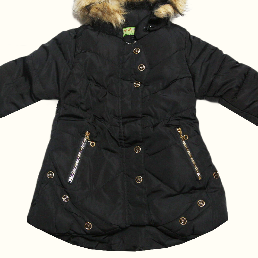 Geacă Black Fur
