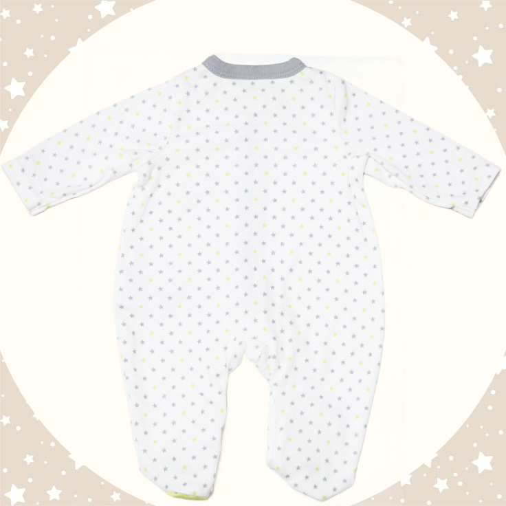 Salopetă Gri (0-18 luni)