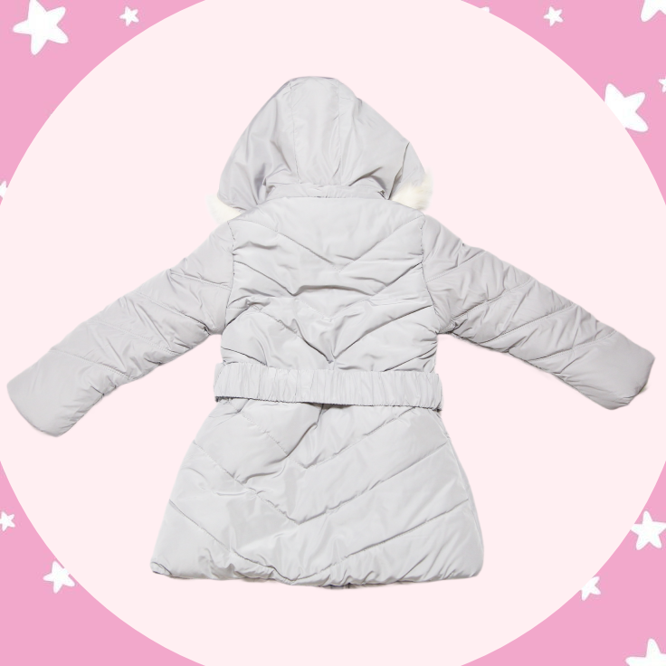 Geacă Gingășie Gri