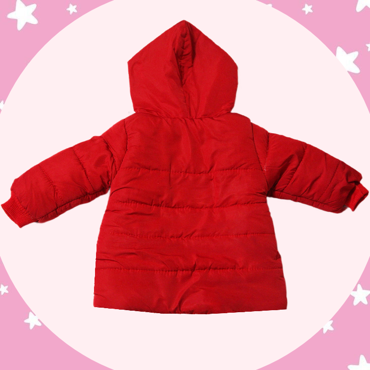 Geacă Mănuși Roșu