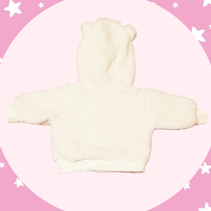 Geacă Ursuleț (0-9 luni)