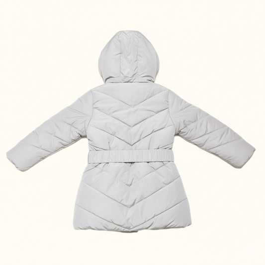 Geacă Gingășie Gri