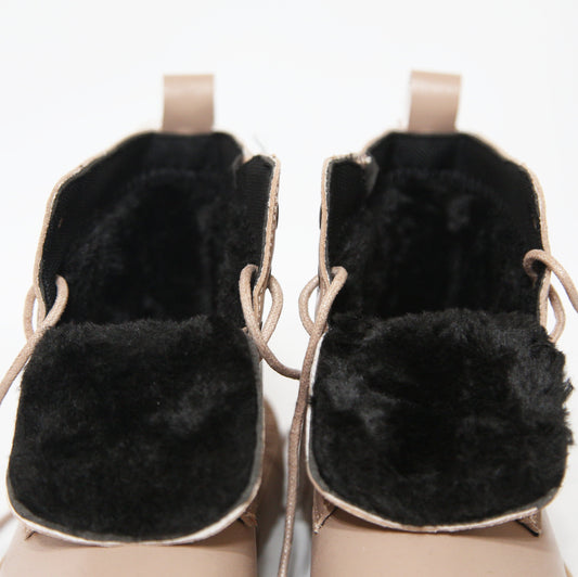 Botine cu blăniță