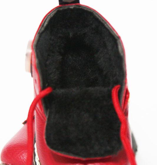 Botine cu blăniță