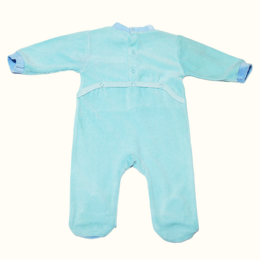 Salopetă Bleu Pluș