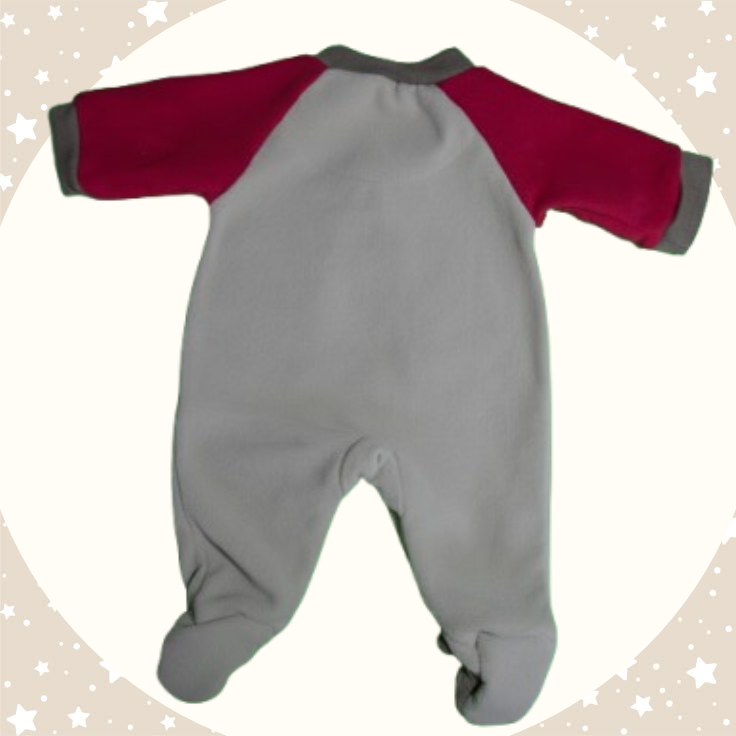 Salopetă Maimuță Fleece (nou-născuți)