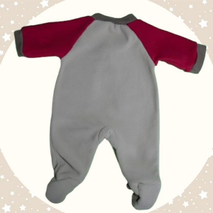 Salopetă Maimuță Fleece (nou-născuți)