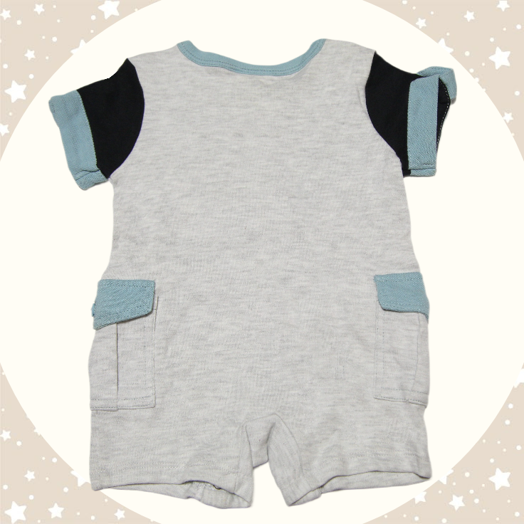 Salopetă Motocicletă (3-6 luni)