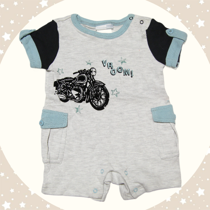 Salopetă Motocicletă (3-6 luni)