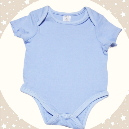 Body Clasic Albastru (3-6 luni)