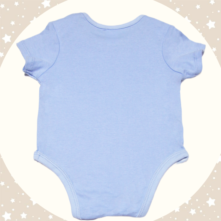 Body Clasic Albastru (3-6 luni)