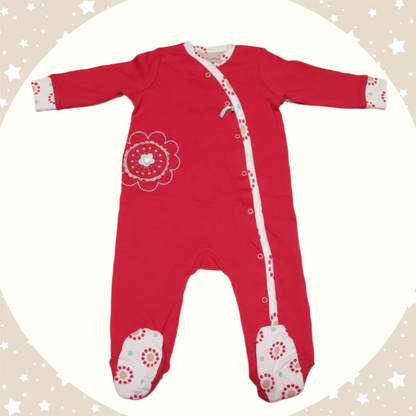 Salopetă Kimono (0-9 luni)