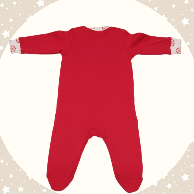 Salopetă Kimono (0-9 luni)