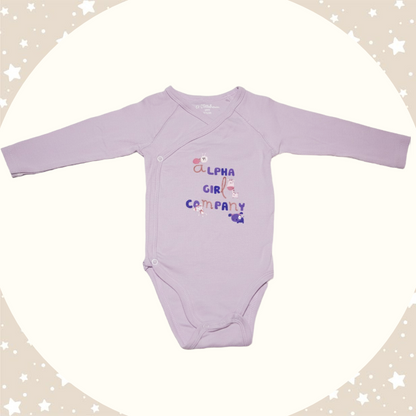 Body Alpha Girl (6-12 luni)