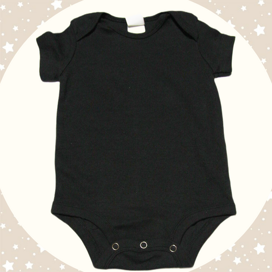Body Clasic Negru (9-12 luni)
