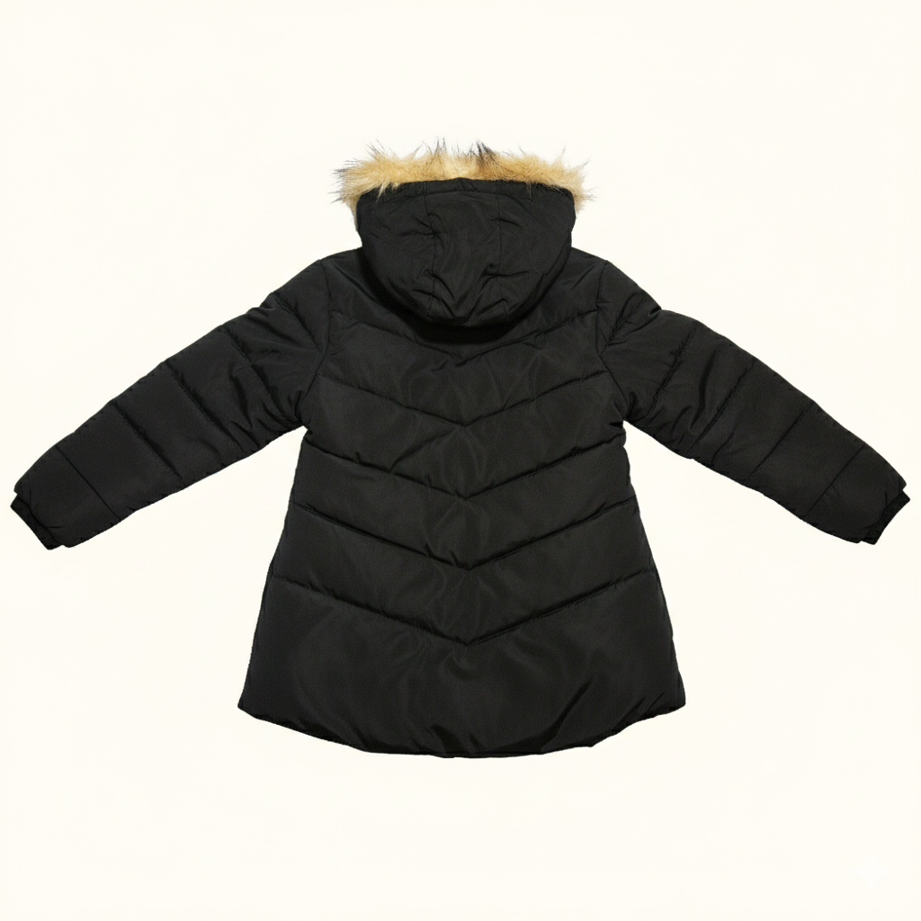 Geacă Black Fur