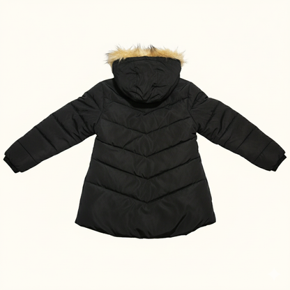 Geacă Black Fur