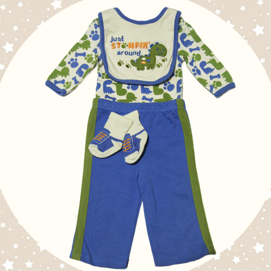 Set 4-în-1 (0-9 luni)