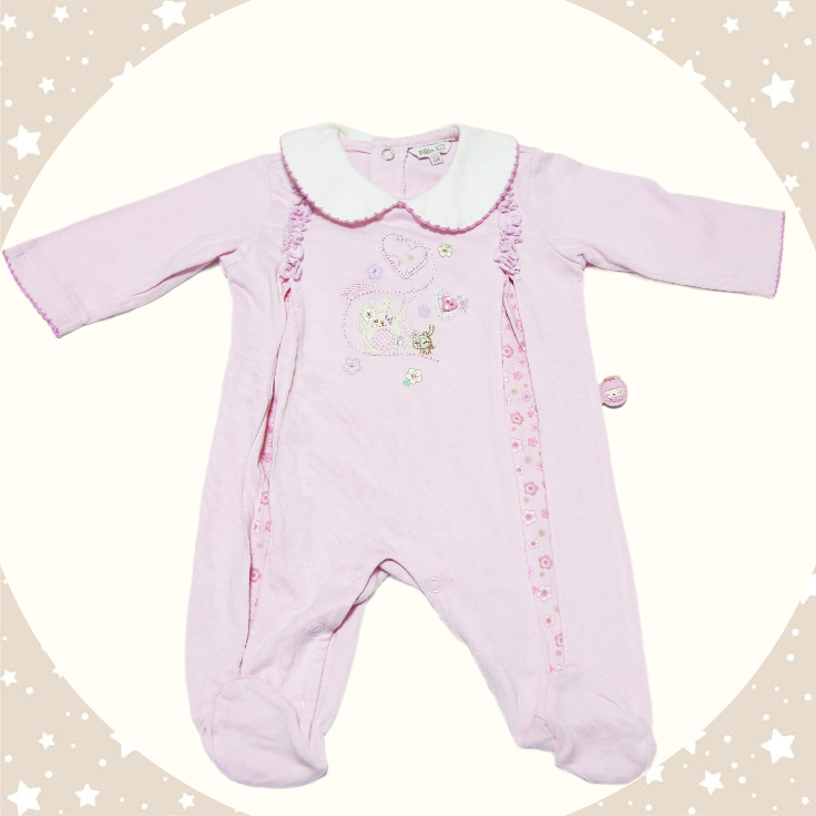 Salopetă cu Voloane (0-6 luni)