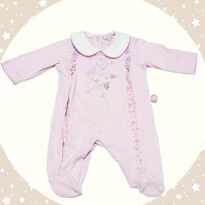 Salopetă cu Voloane (0-6 luni)