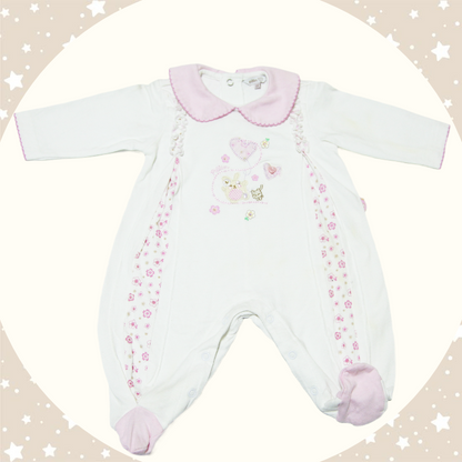 Salopetă cu Voloane (0-6 luni)