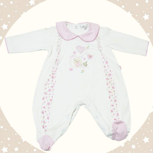 Salopetă cu Voloane (0-6 luni)