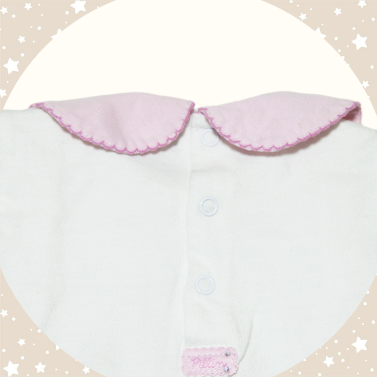 Salopetă cu Voloane (0-6 luni)