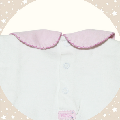 Salopetă cu Voloane (0-6 luni)