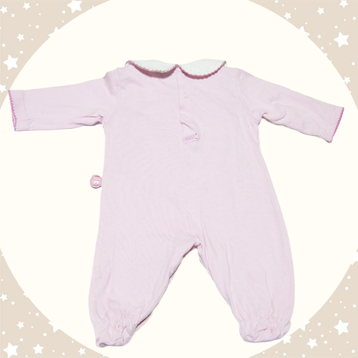 Salopetă cu Voloane (0-6 luni)