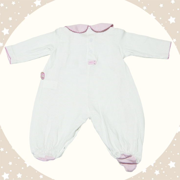 Salopetă cu Voloane (0-6 luni)