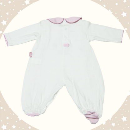 Salopetă cu Voloane (0-6 luni)