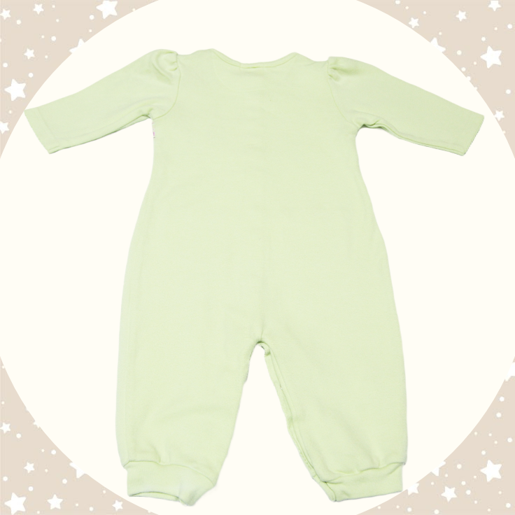 Salopetă Lime (6-12 luni)