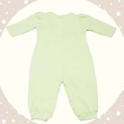 Salopetă Lime (6-12 luni)