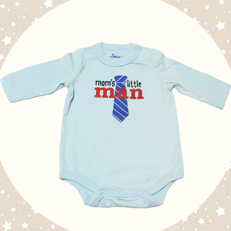 Body Little Man (0-9 luni)