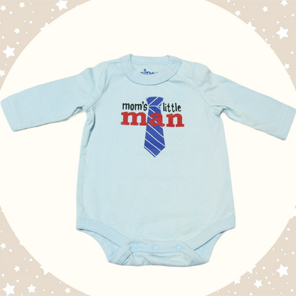 Body Little Man (0-9 luni)
