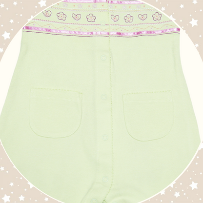 Salopetă Lime (6-12 luni)