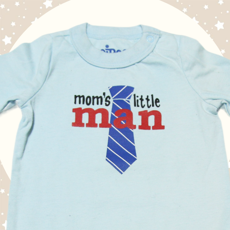 Body Little Man (0-9 luni)