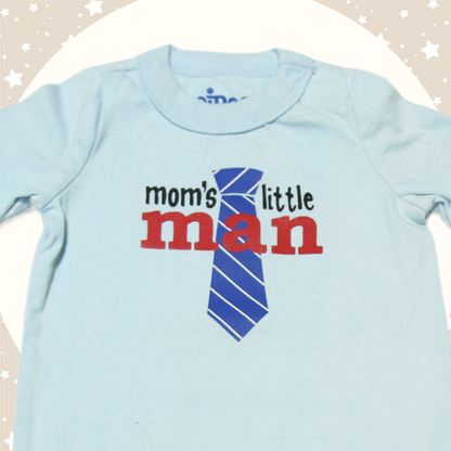 Body Little Man (0-9 luni)