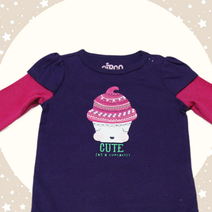 Body Brioșă (0-9 luni)