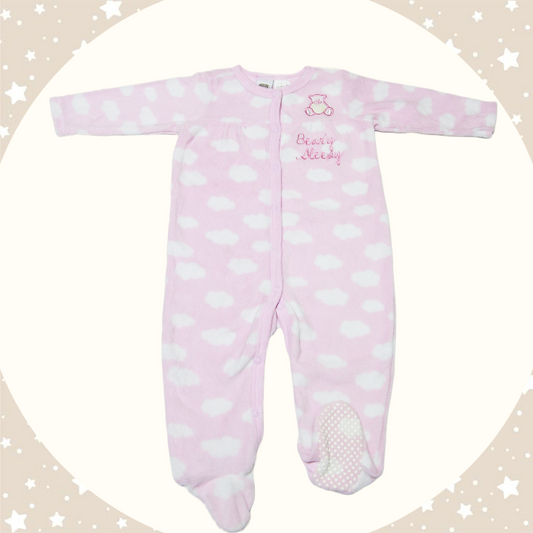 Salopetă Norișor Fleece (0-12 luni)