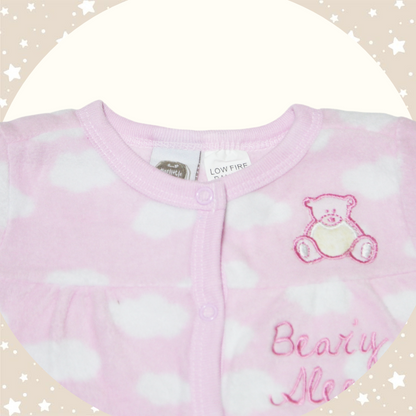 Salopetă Norișor Fleece (0-12 luni)