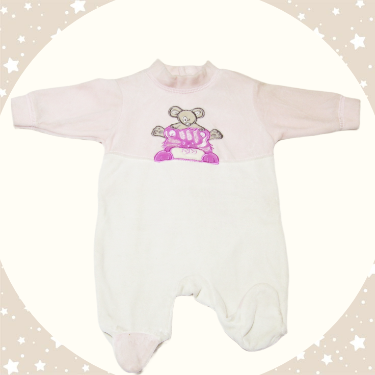 Salopetă Șoarece (0-9 luni)