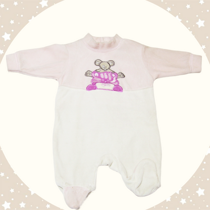 Salopetă Șoarece (0-9 luni)